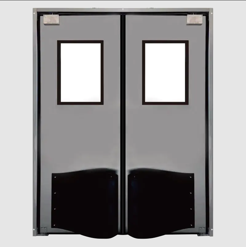 Cineálacha Doras Cleanroom: Doirse Sleamhnáin vs Doirse Swing - Conas an Ceann Ceart a Roghnú